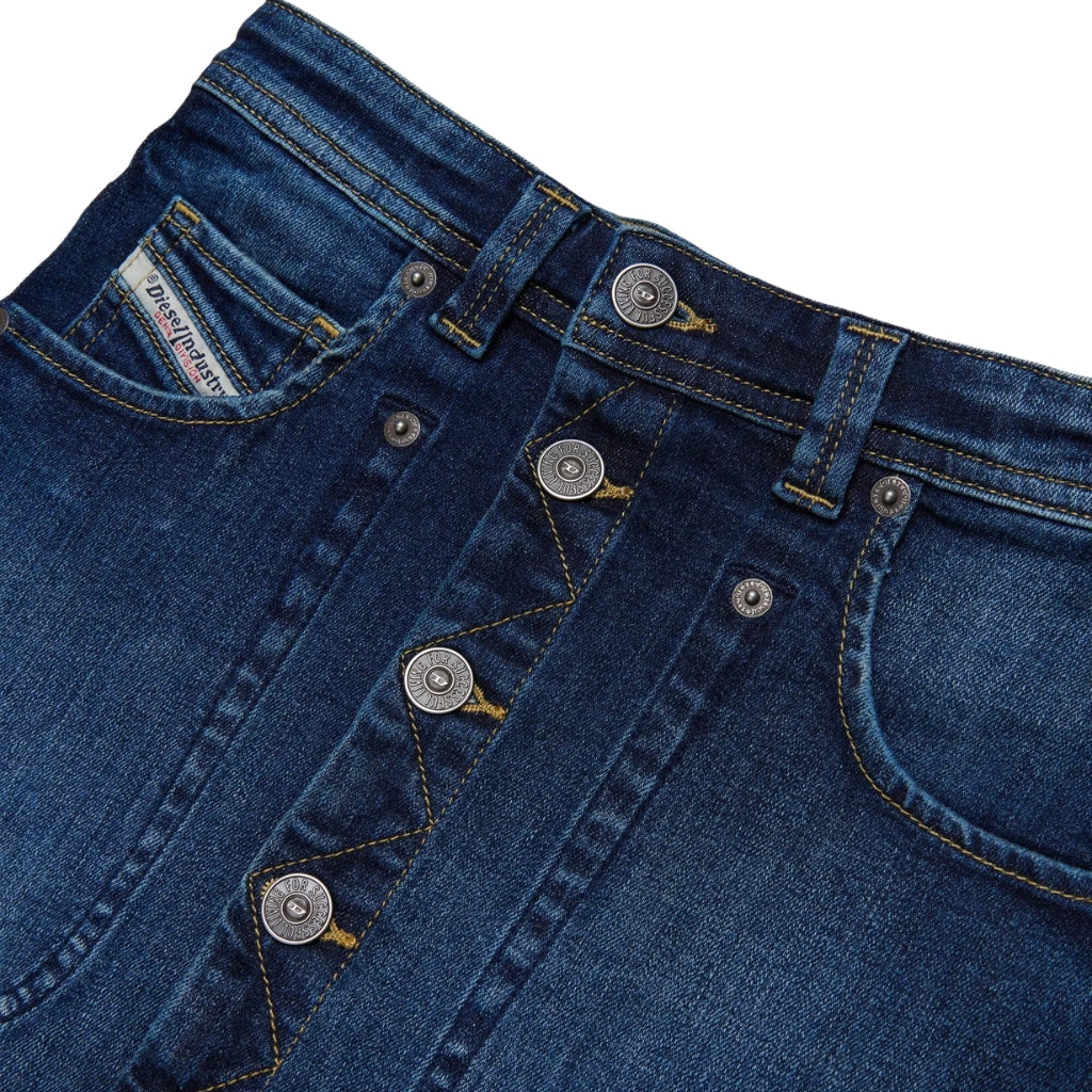 Diesel Kids Denim Skirt