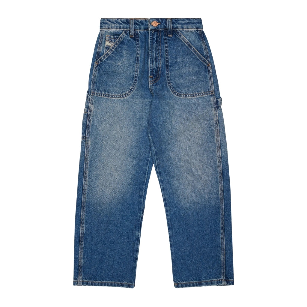 Diesel Kids Stonewashed Jeans
