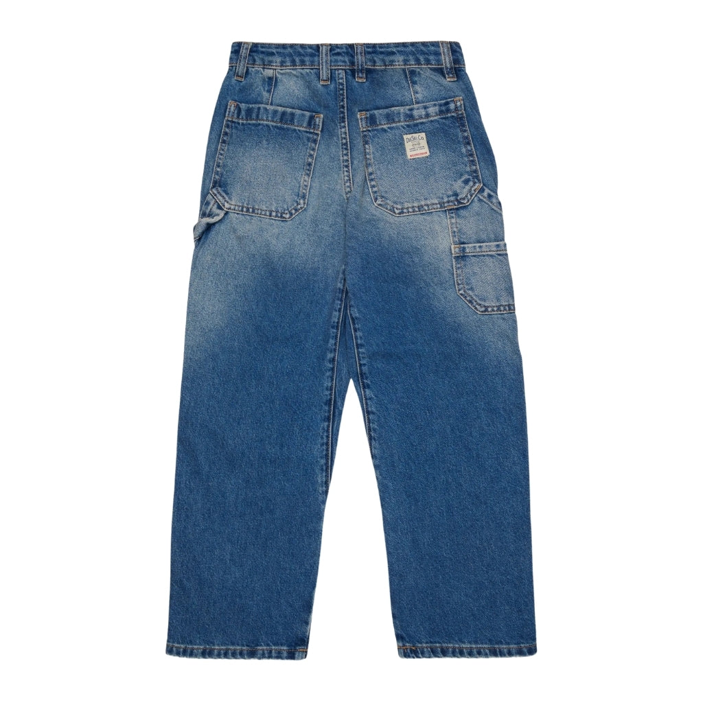 Diesel Kids Stonewashed Jeans