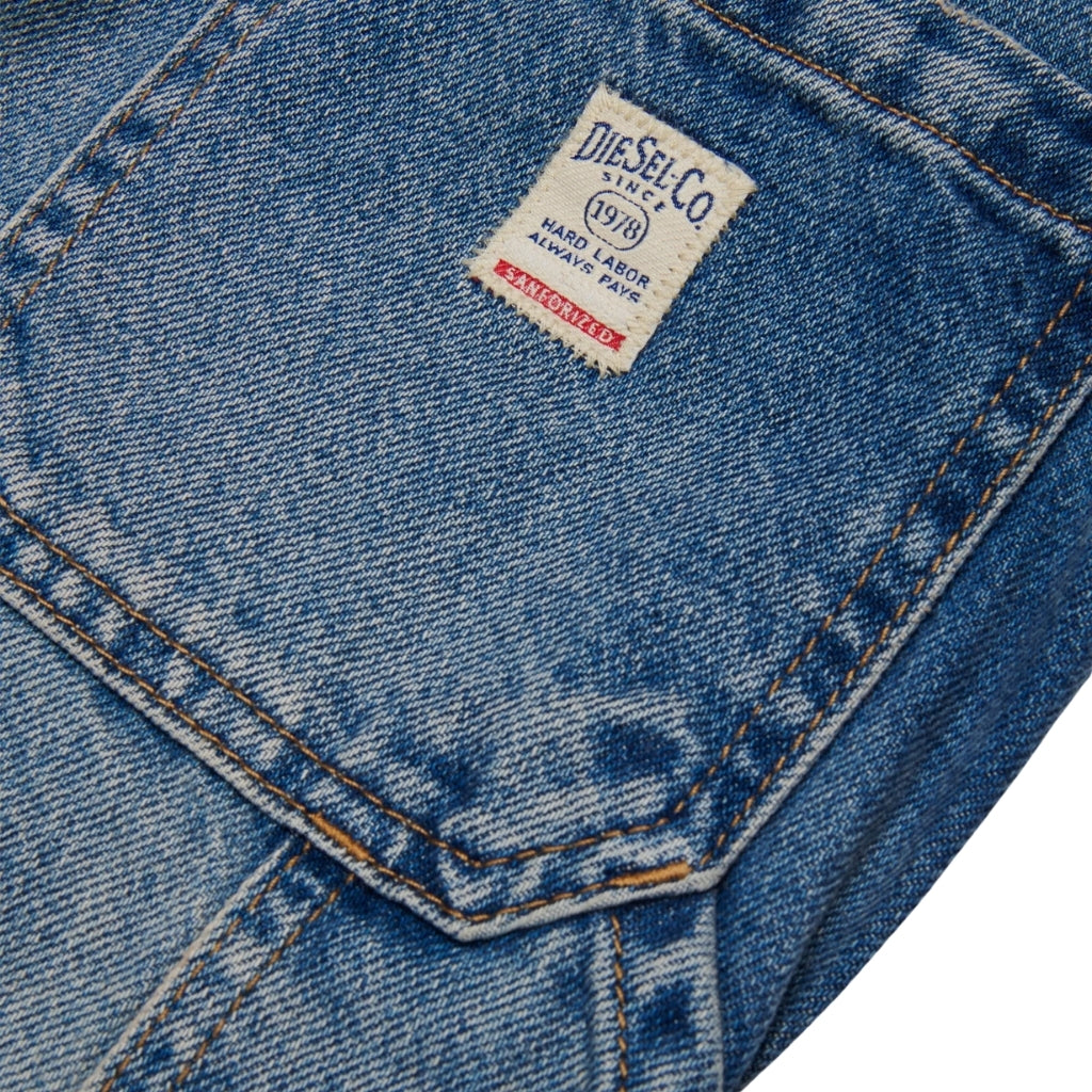 Diesel Kids Stonewashed Jeans