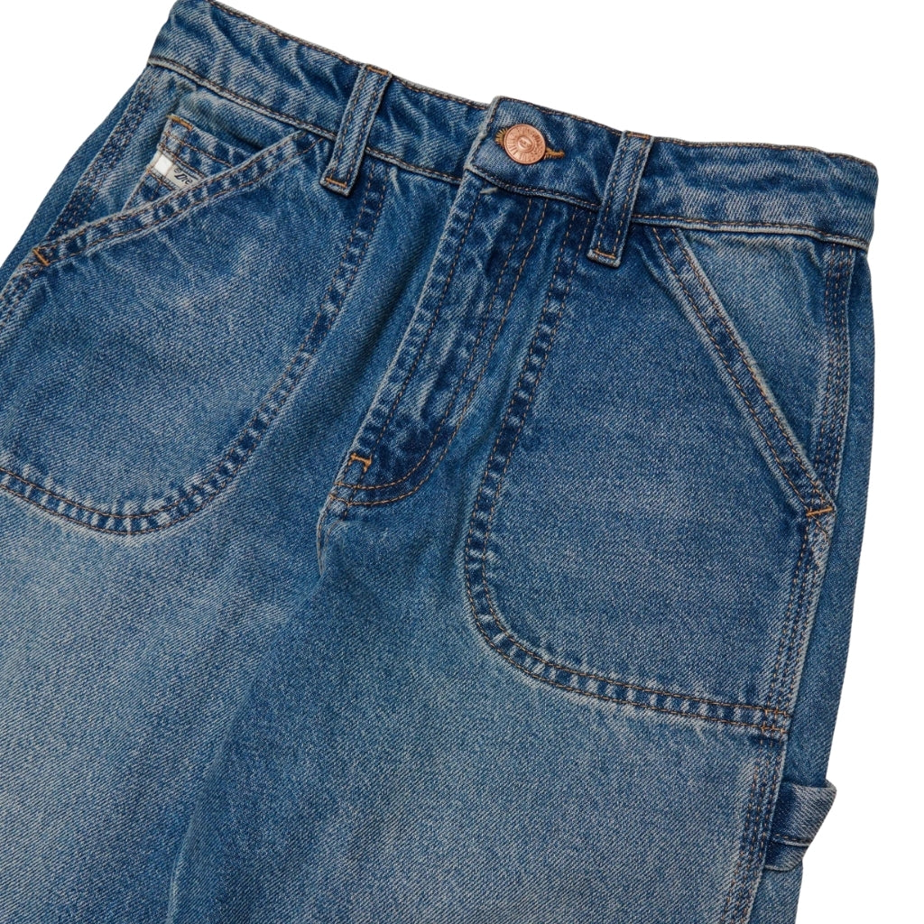 Diesel Kids Stonewashed Jeans