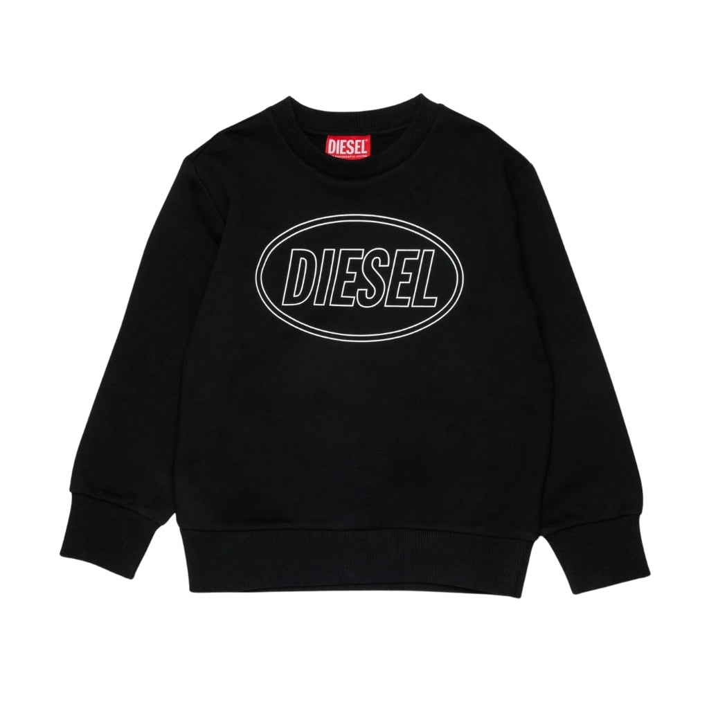 Diesel Kids Logo Sweatshirt