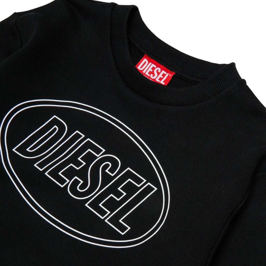 Diesel Kids Logo Sweatshirt