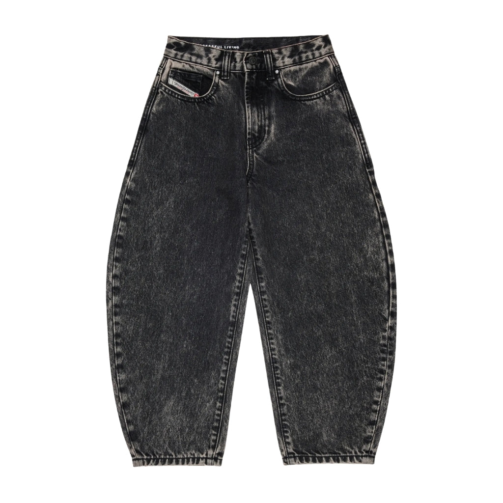 Diesel Kids Barrel Jeans