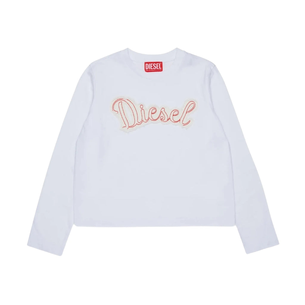 Diesel Kids Logo T-shirt