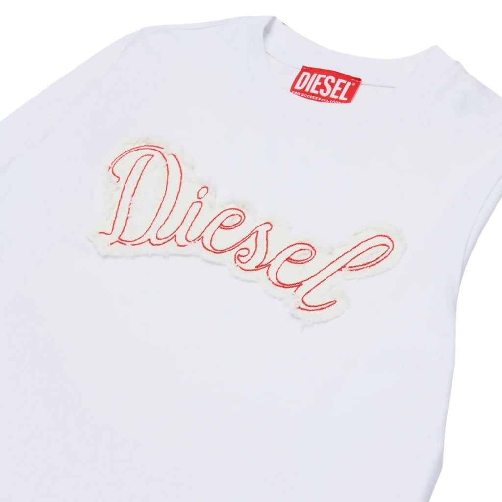 Diesel Kids Logo T-shirt