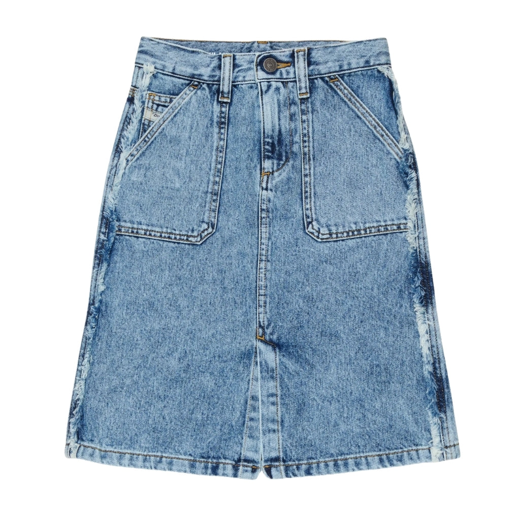 Diesel Kids Denim Skirt