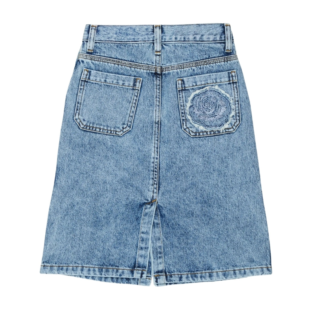 Diesel Kids Denim Skirt