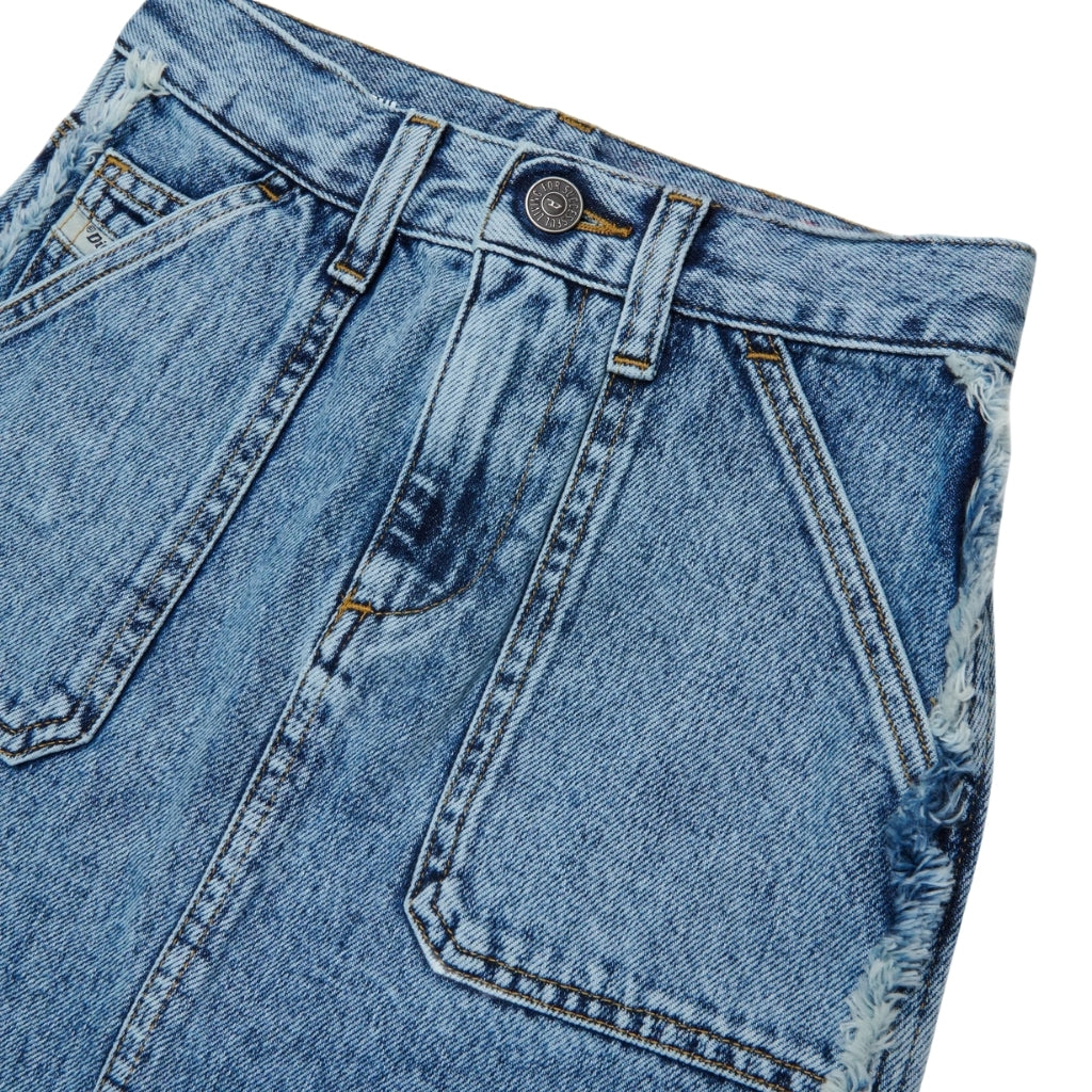 Diesel Kids Denim Skirt