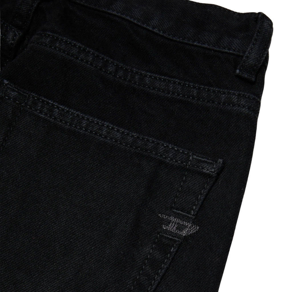 Diesel Kids Wide Leg Jeans
