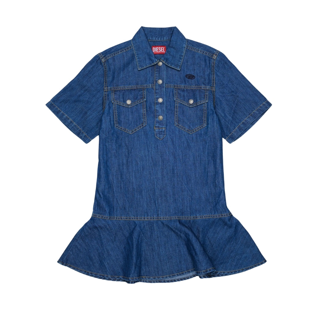 Diesel Kids Denim Dress