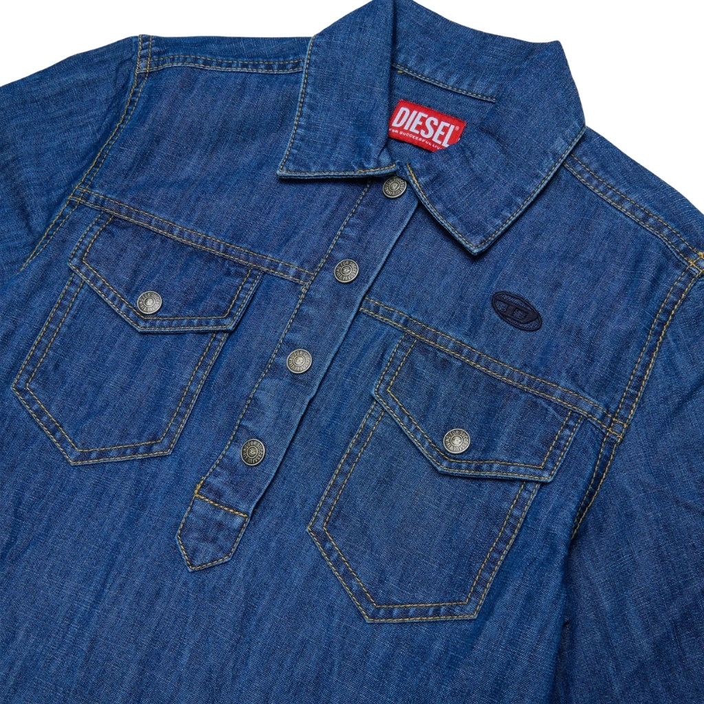 Diesel Kids Denim Dress
