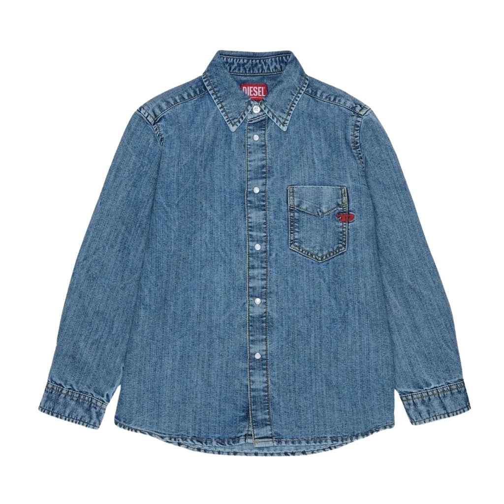 Diesel Kids Denim Shirt