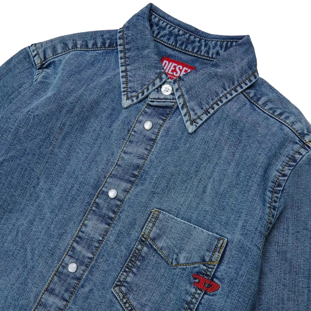 Diesel Kids Denim Shirt