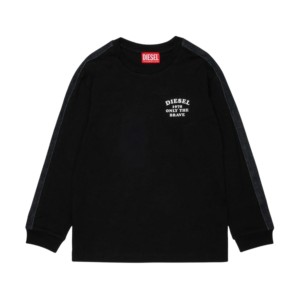 Diesel Kids Logo T-shirt