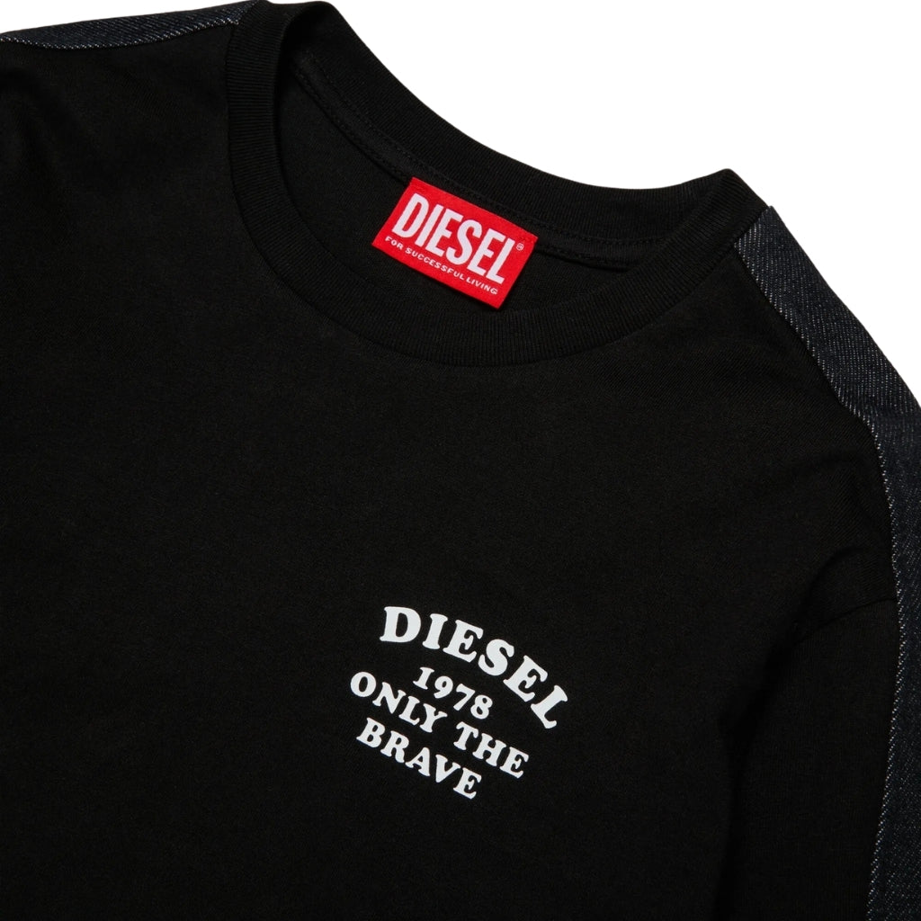 Diesel Kids Logo T-shirt