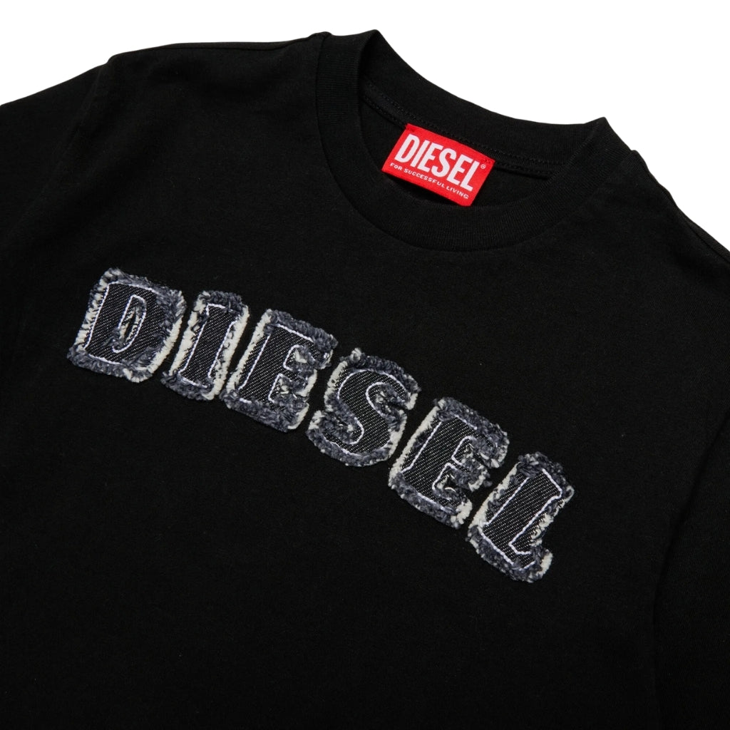 Diesel Kids Logo T-shirt