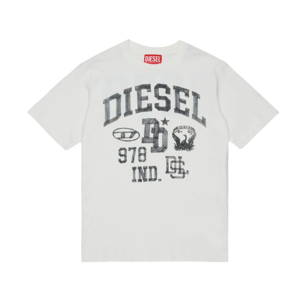 Diesel Kids Logo T-shirt