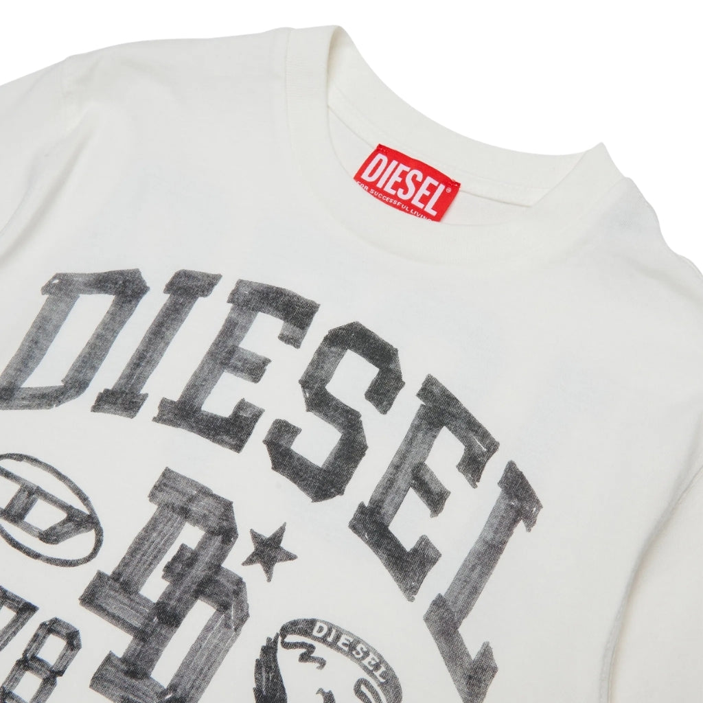 Diesel Kids Logo T-shirt