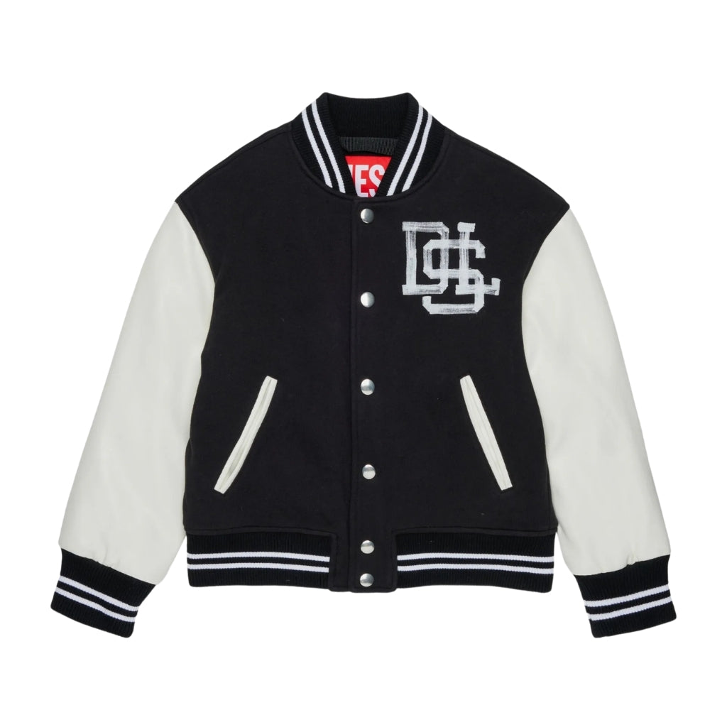 Diesel Kids Varsity Jacket