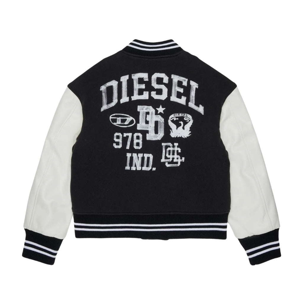 Diesel Kids Varsity Jacket