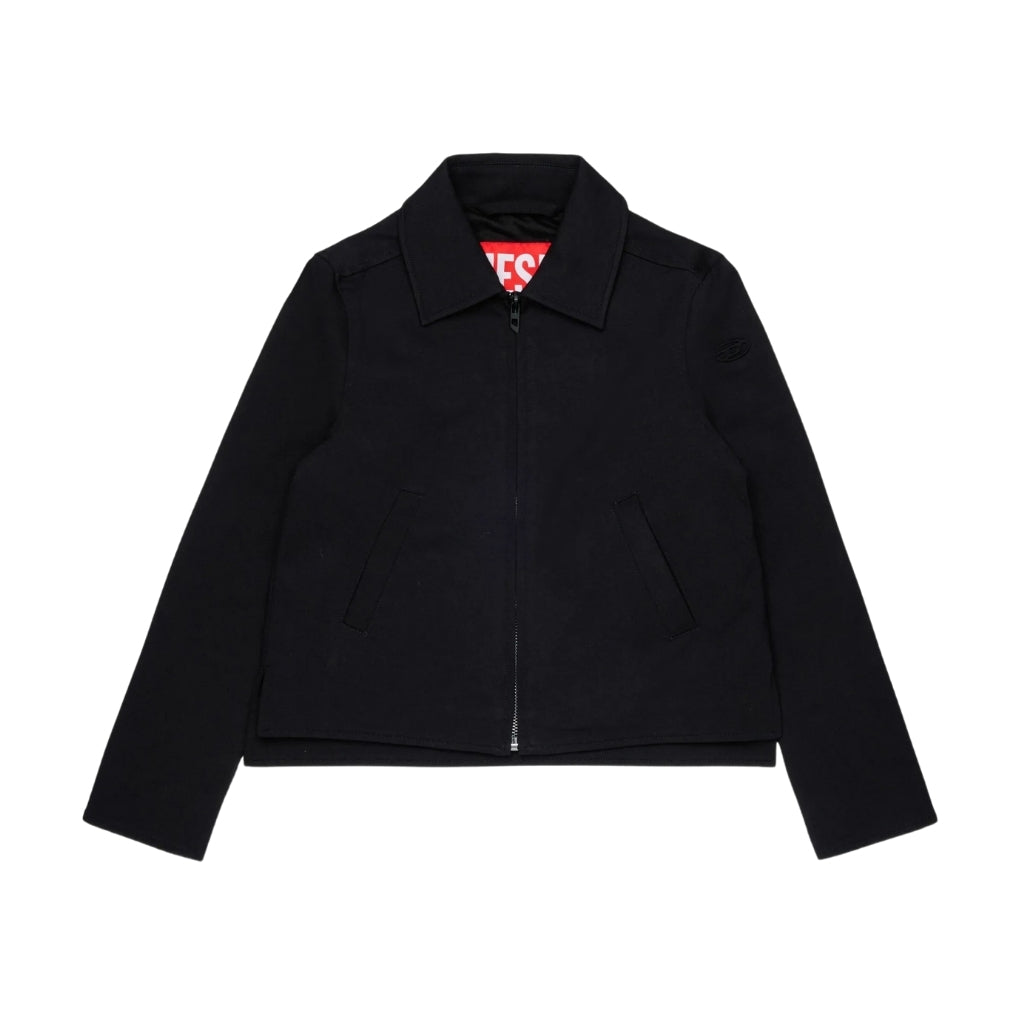 Diesel Kids Cropped Jacket