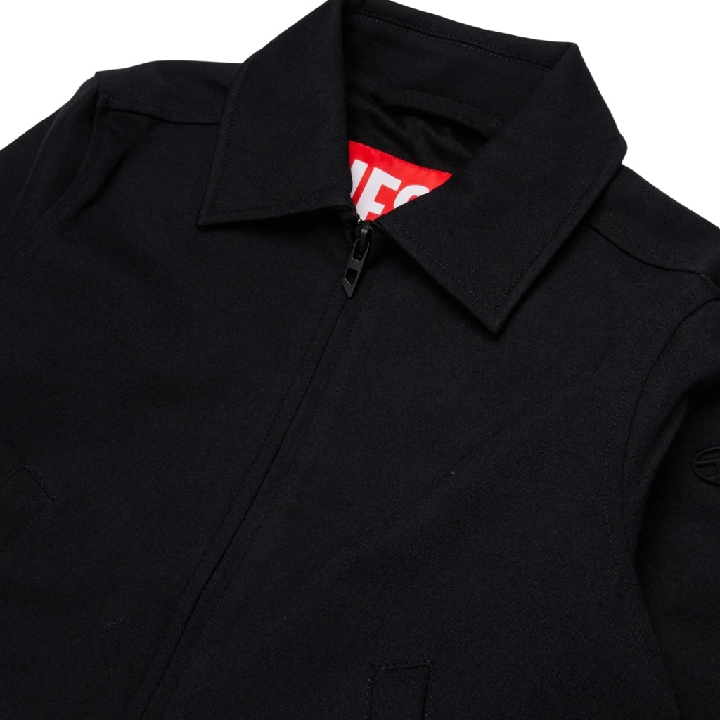 Diesel Kids Cropped Jacket