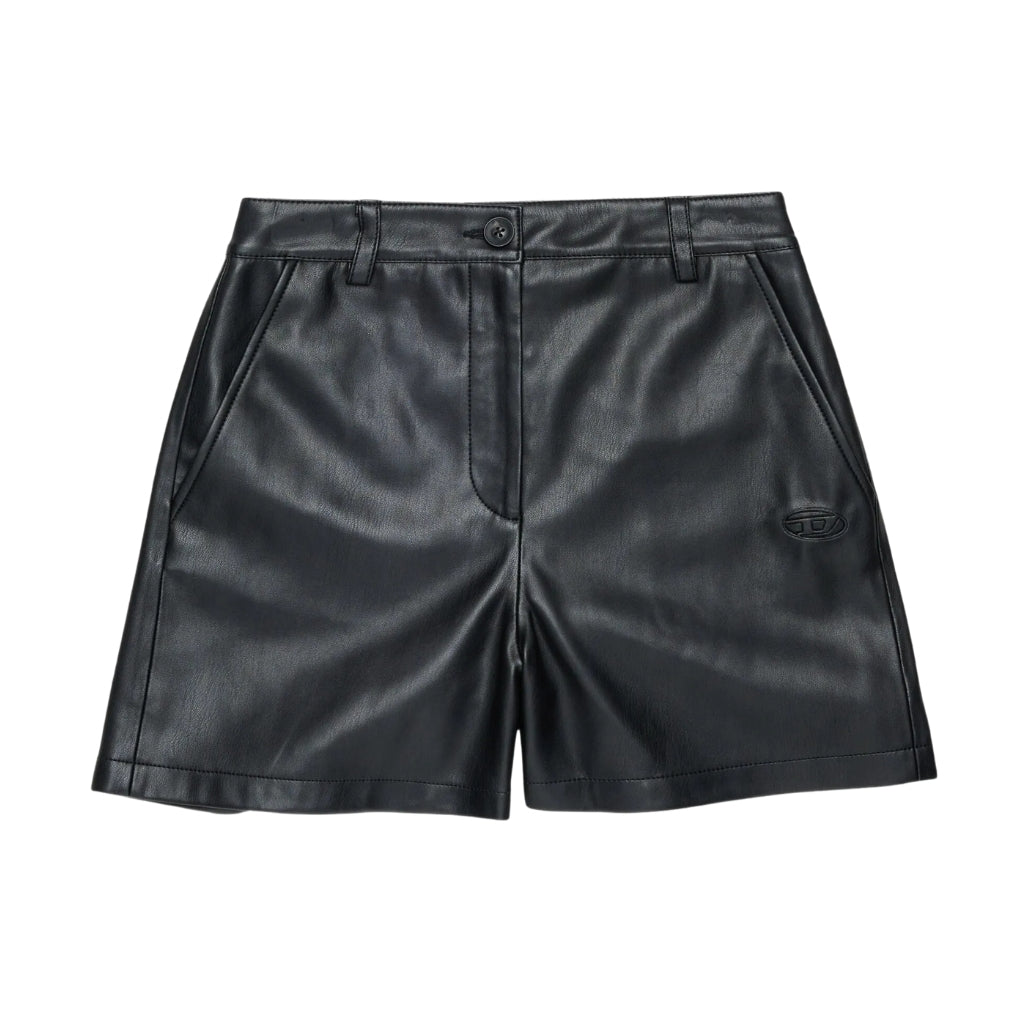 Diesel Kids Eco Leather Shorts