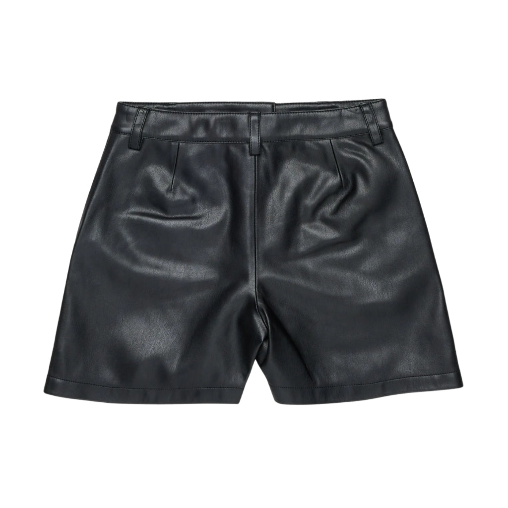 Diesel Kids Eco Leather Shorts