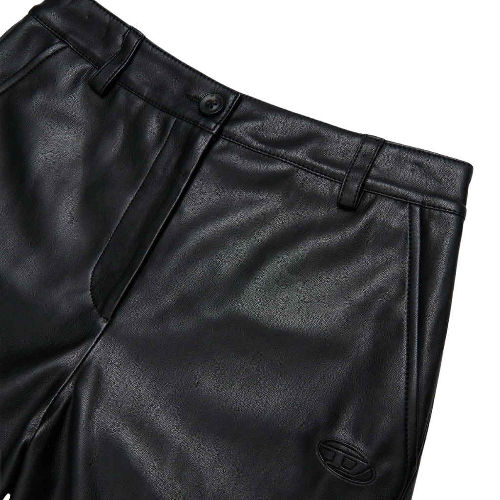 Diesel Kids Eco Leather Shorts