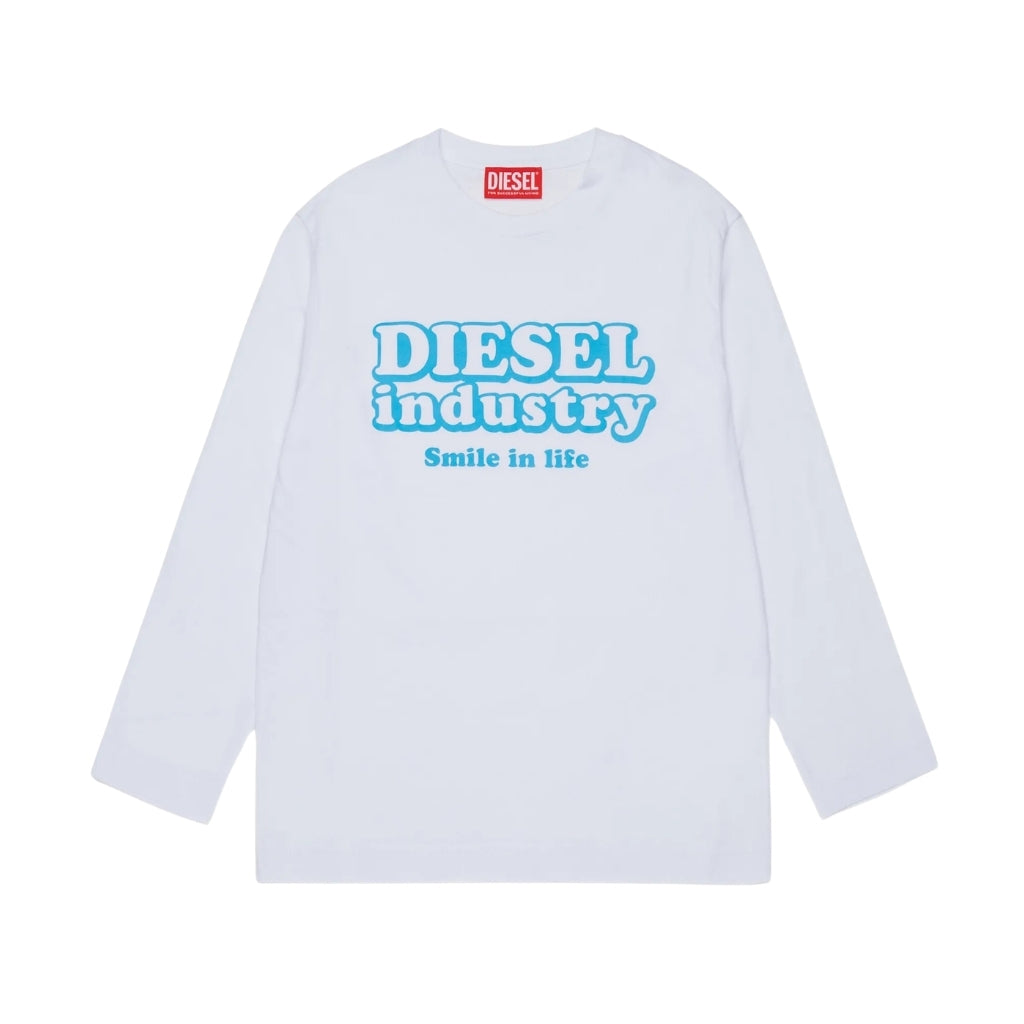 Diesel Kids Logo T-shirt
