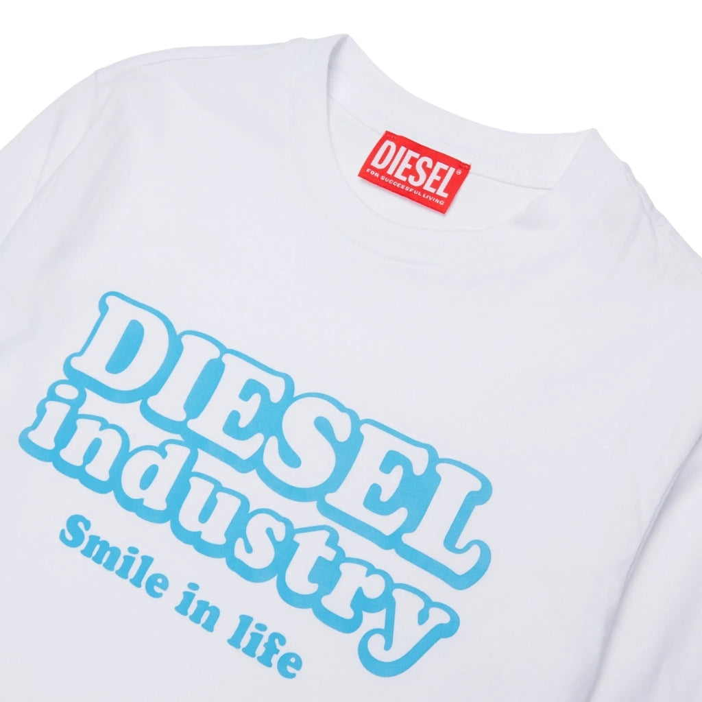 Diesel Kids Logo T-shirt