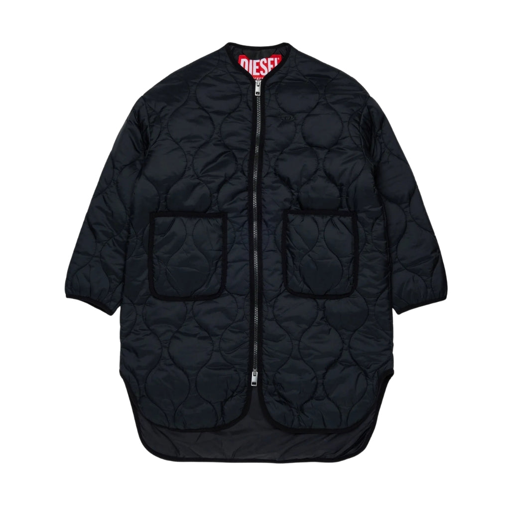 Diesel Kids Quilted Parka