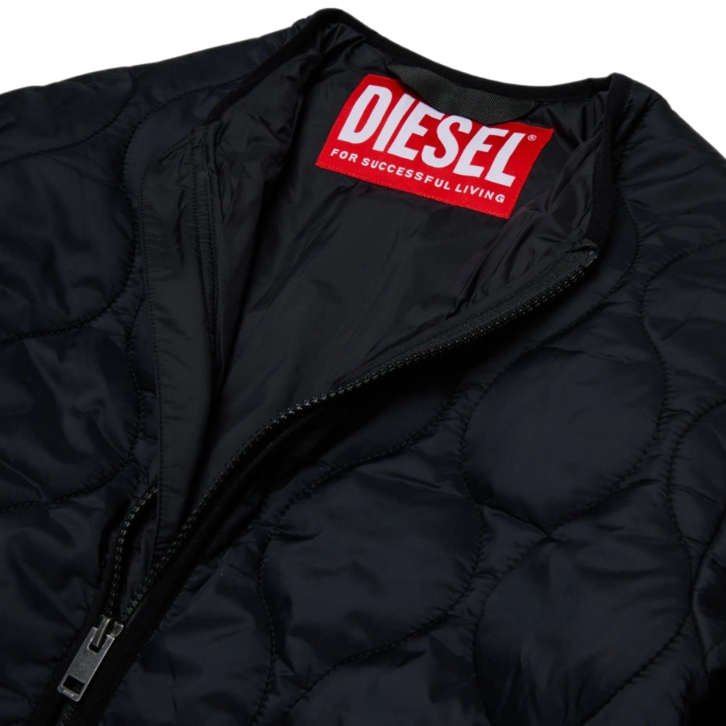 Diesel Kids Quilted Parka