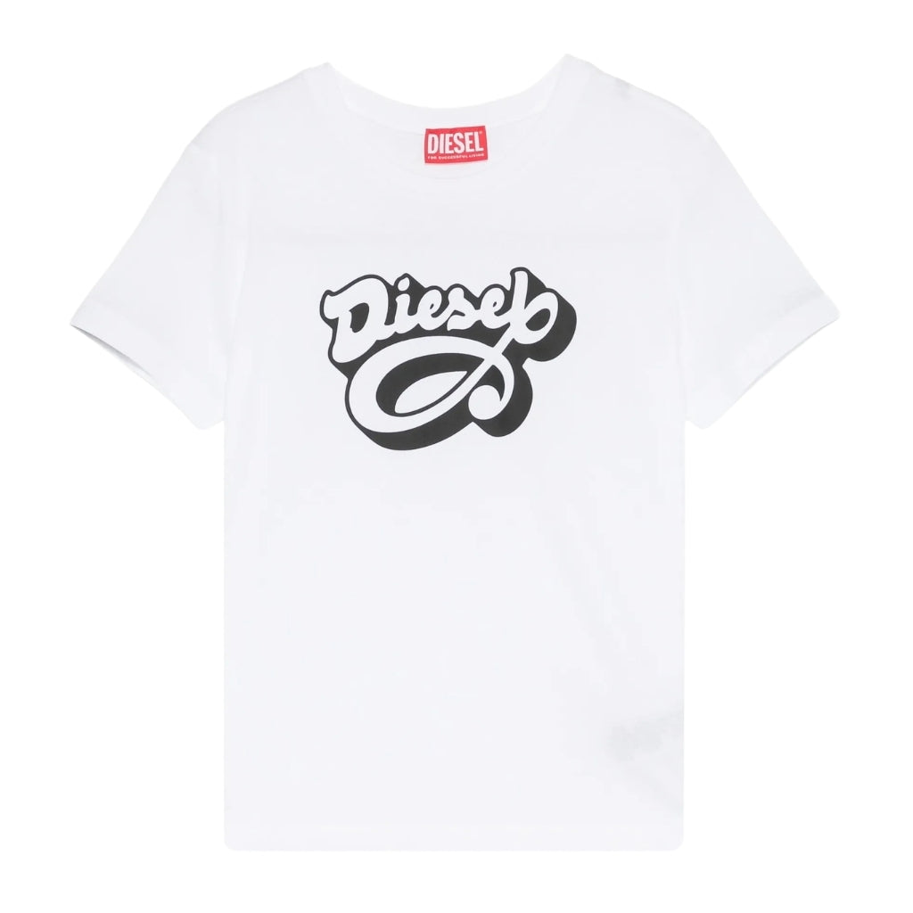 Diesel Kids Logo T-shirt
