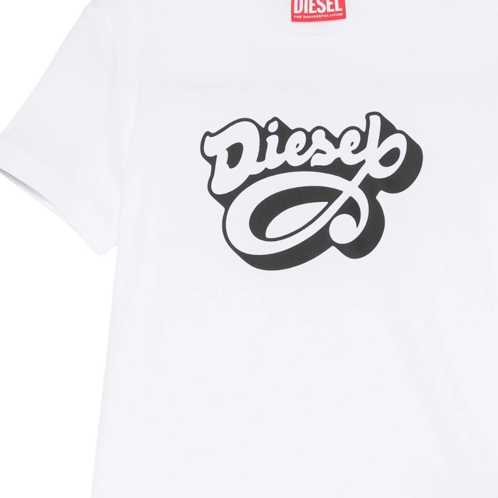 Diesel Kids Logo T-shirt