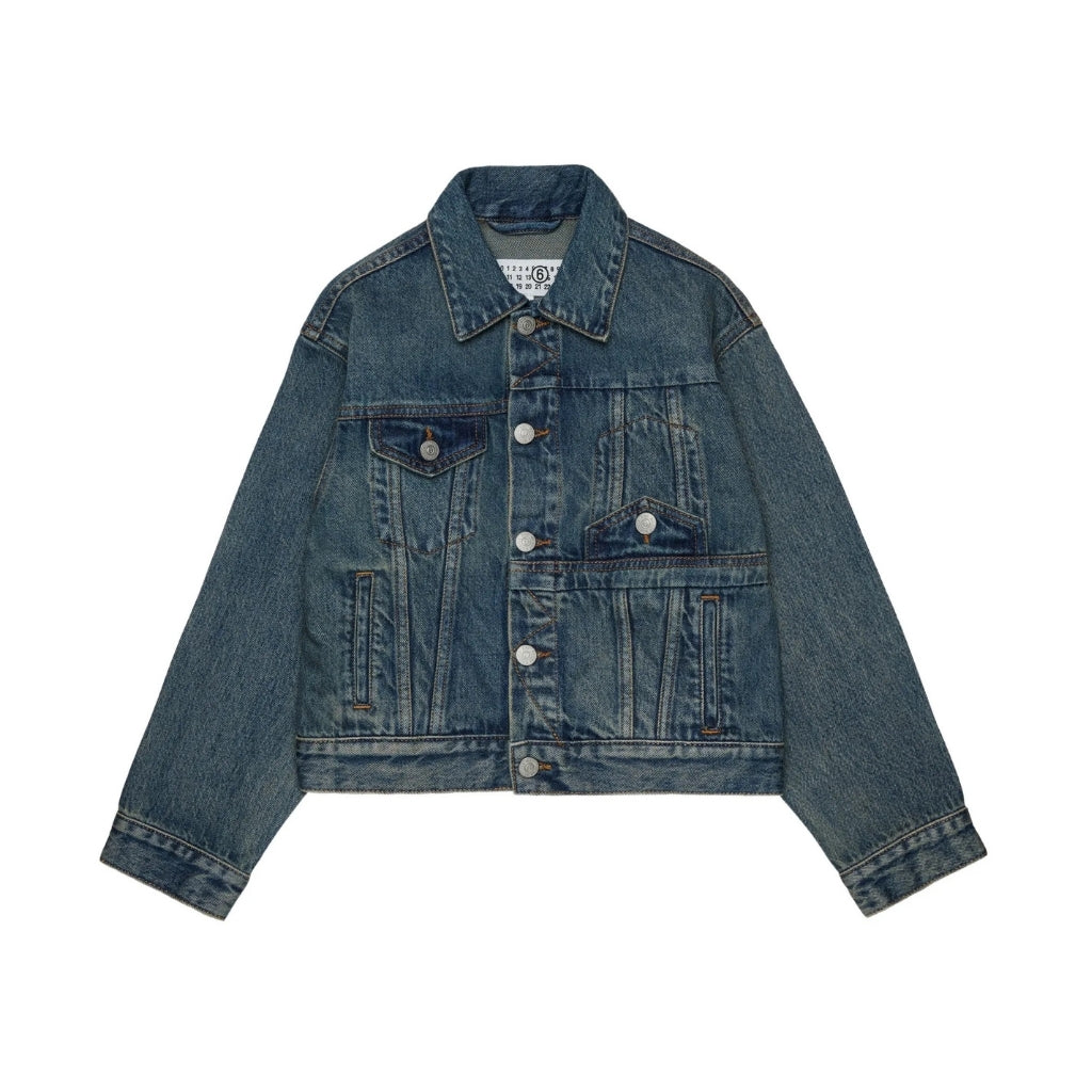 MM6 Kids Denim Jacket