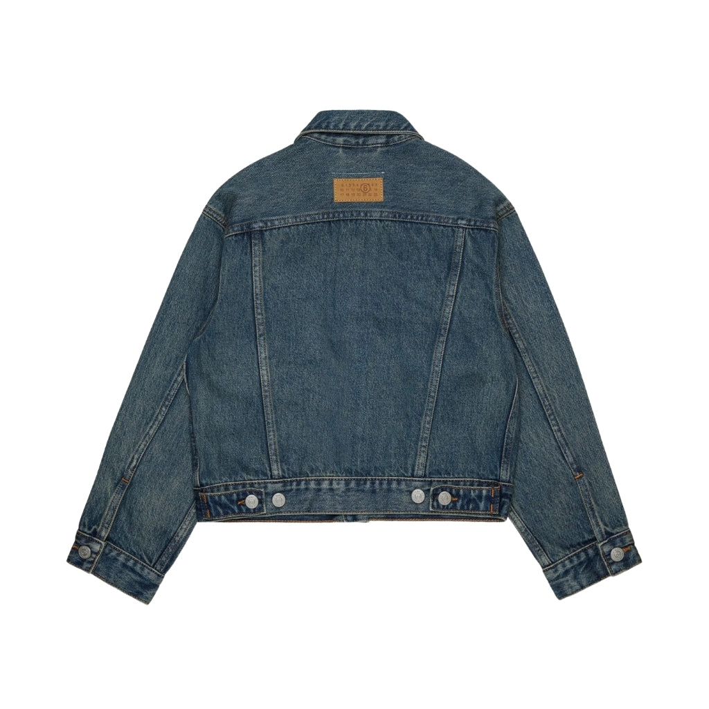 MM6 Kids Denim Jacket