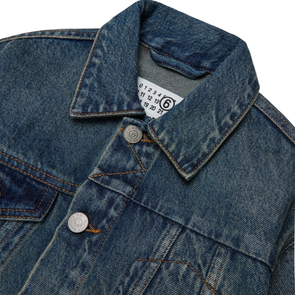 MM6 Kids Denim Jacket