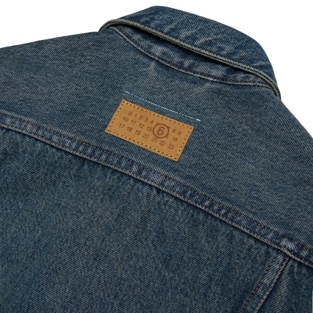 MM6 Kids Denim Jacket