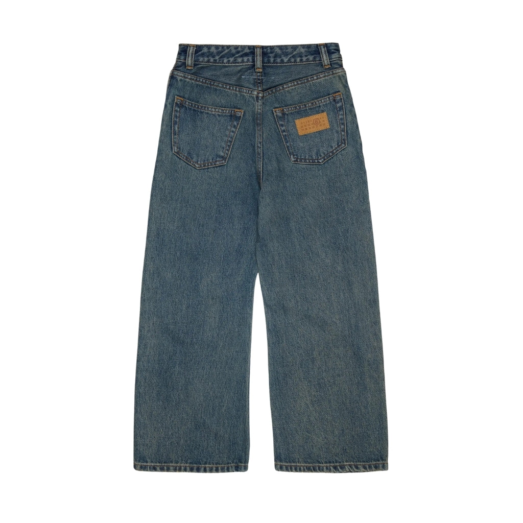 MM6 Kids Denim Jeans