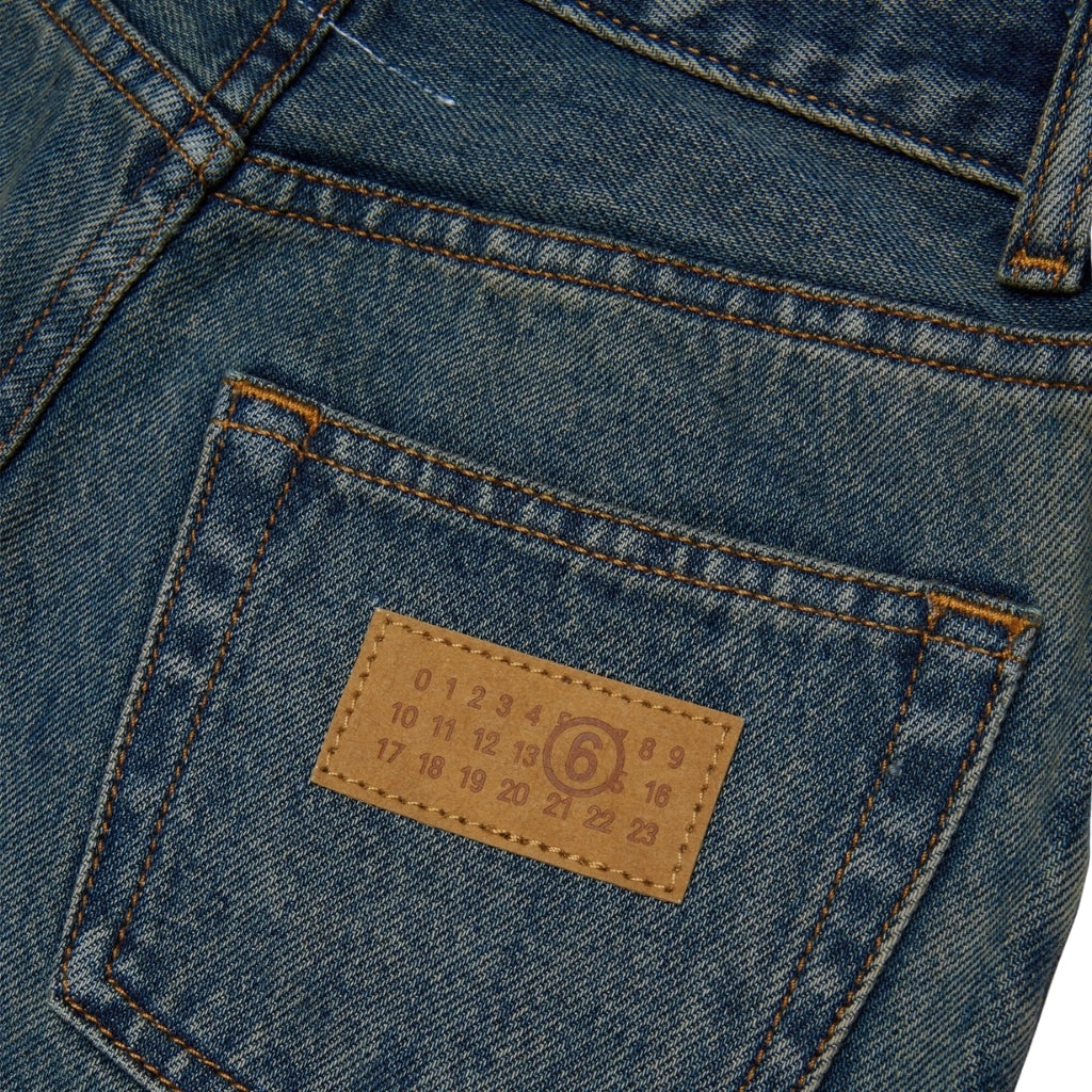 MM6 Kids Denim Jeans