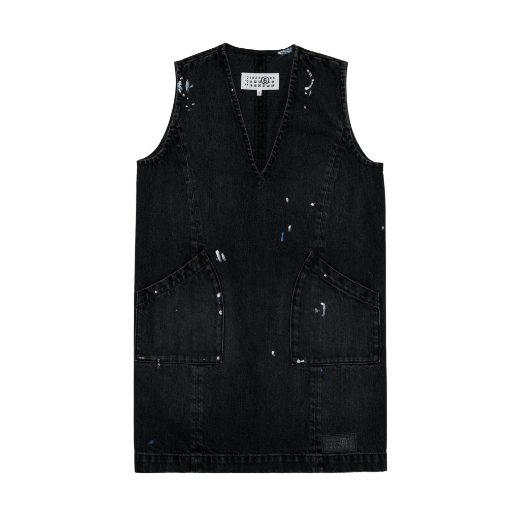 MM6 Kids Denim Dress