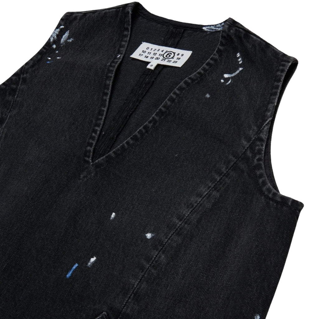 MM6 Kids Denim Dress