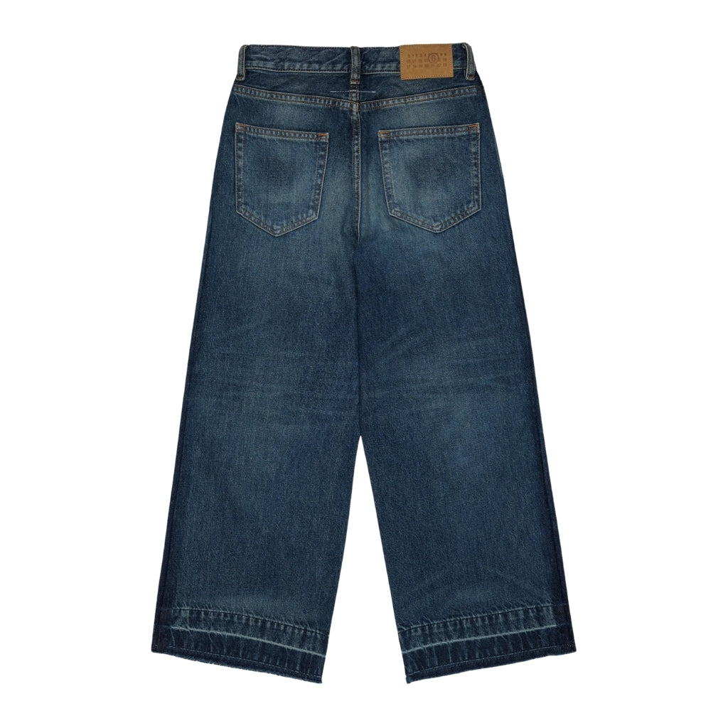 MM6 Kids Denim Jeans