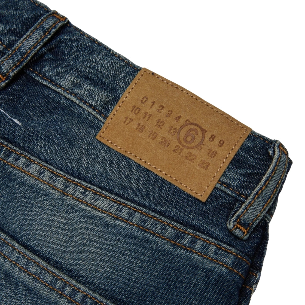 MM6 Kids Denim Jeans