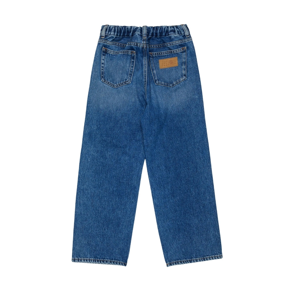 MM6 Kids Denim Jeans