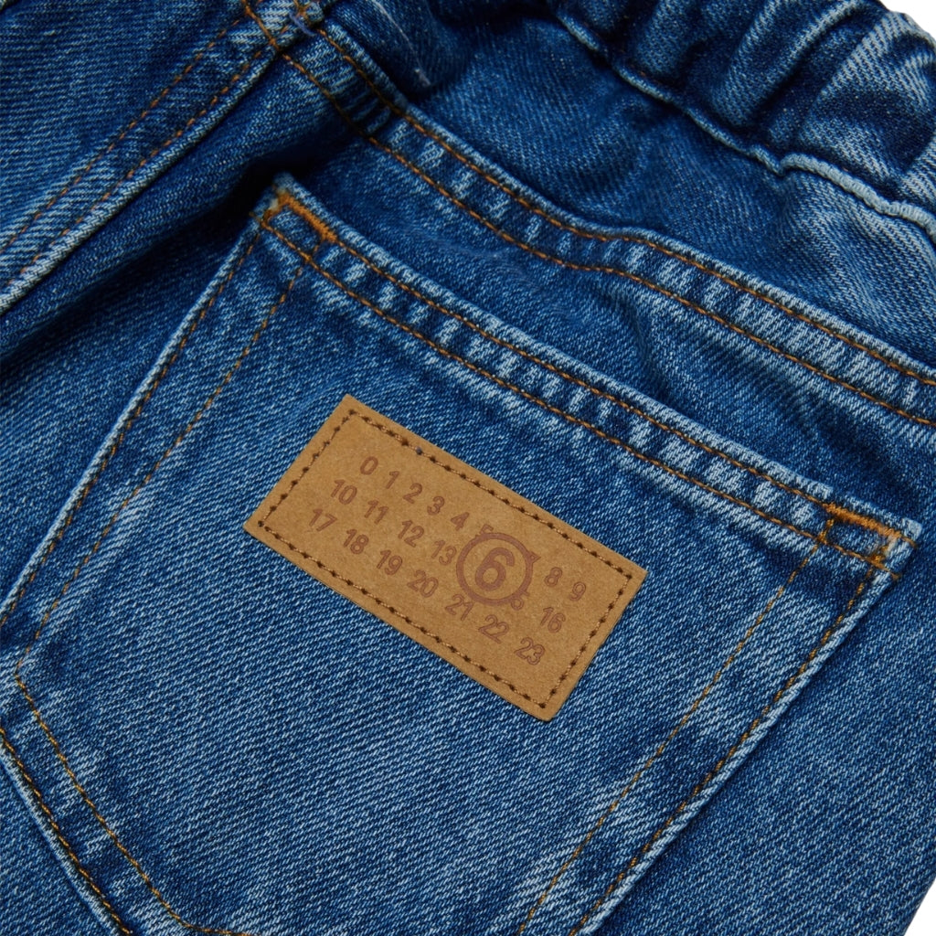 MM6 Kids Denim Jeans