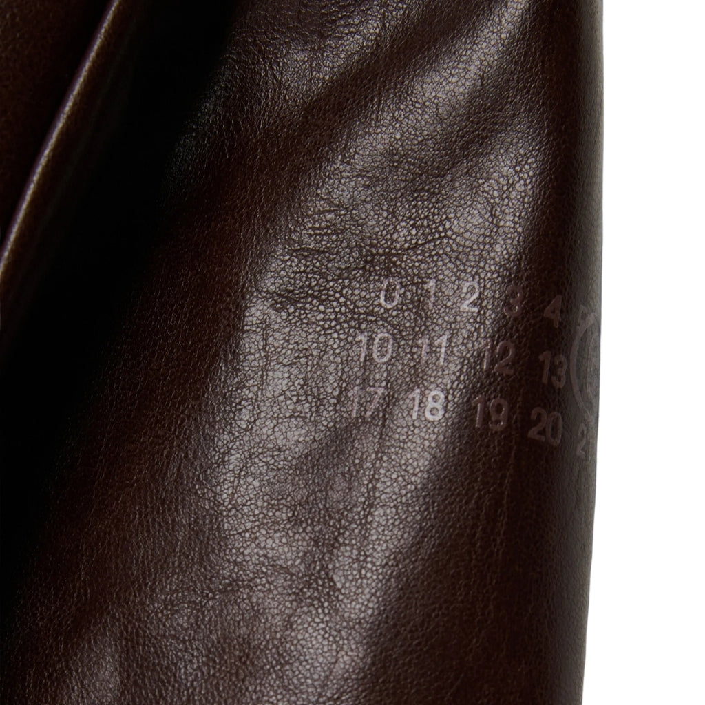 MM6 Kids Faux Leather Jacket