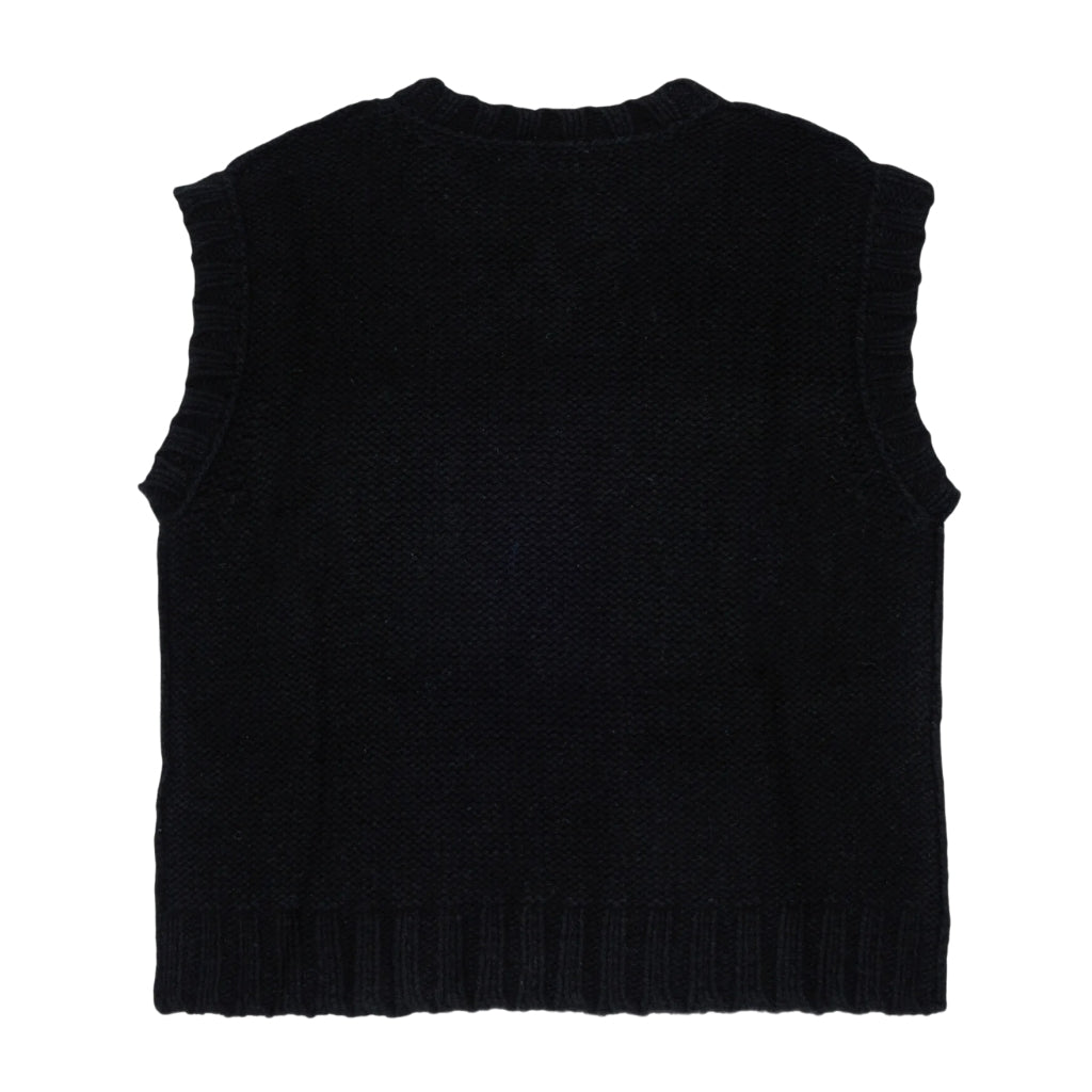 MM6 Kids Knit Sweater Vest